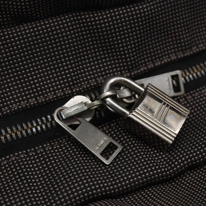 Hermes Fourre-tout Herline Fourre-tout Herline, GRAY, CANVAS, Tote bag