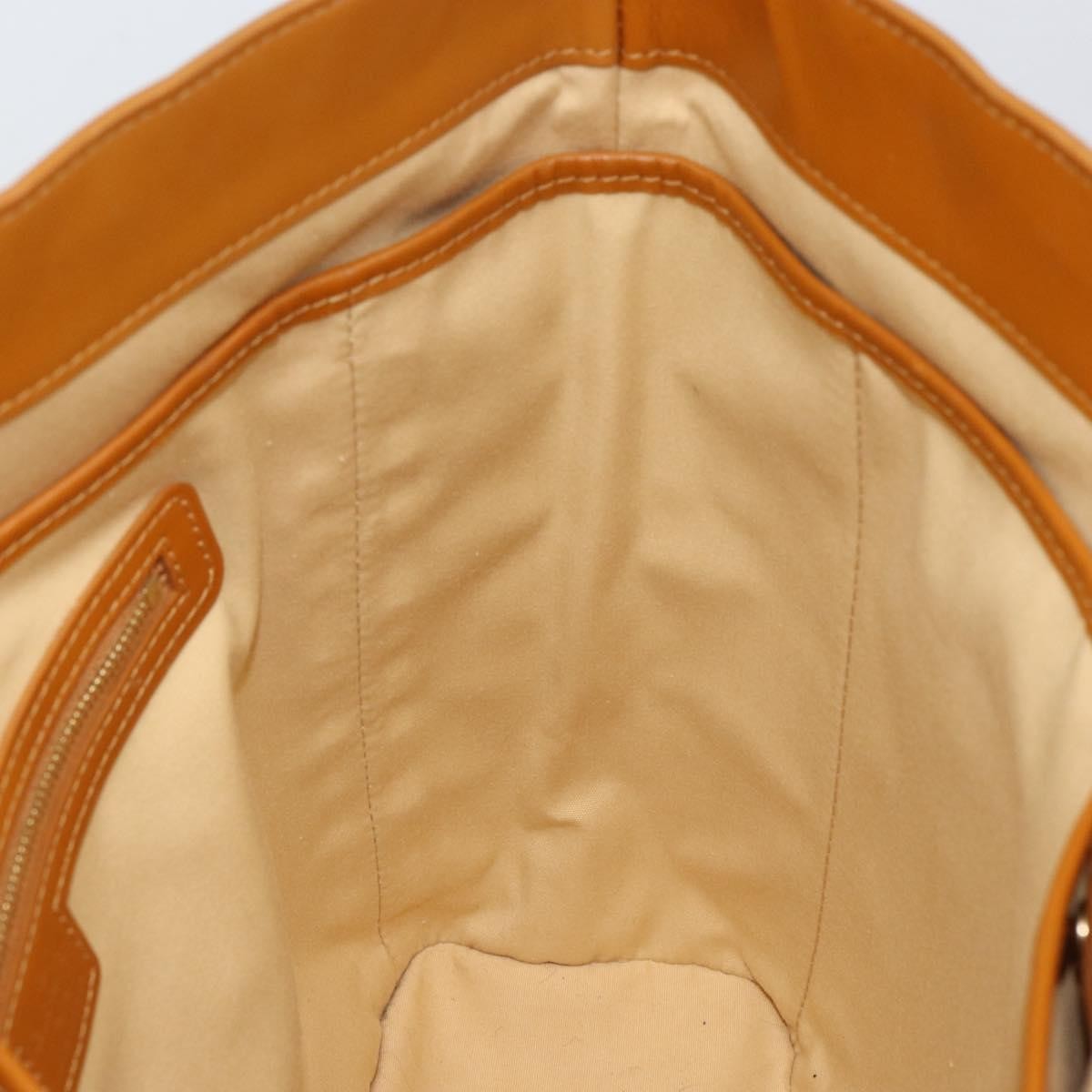 Louis Vuitton Lucille Handbag Mini Lin, BEIGE, CANVAS, Tote bag