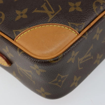 Louis Vuitton Trocadero Handbag Monogram Canvas, BROWN, CANVAS, Shoulder bag