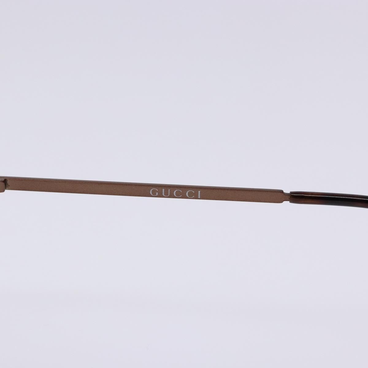 Gucci Eyewear Sunglasses, BROWN, METAL, Sunglasse