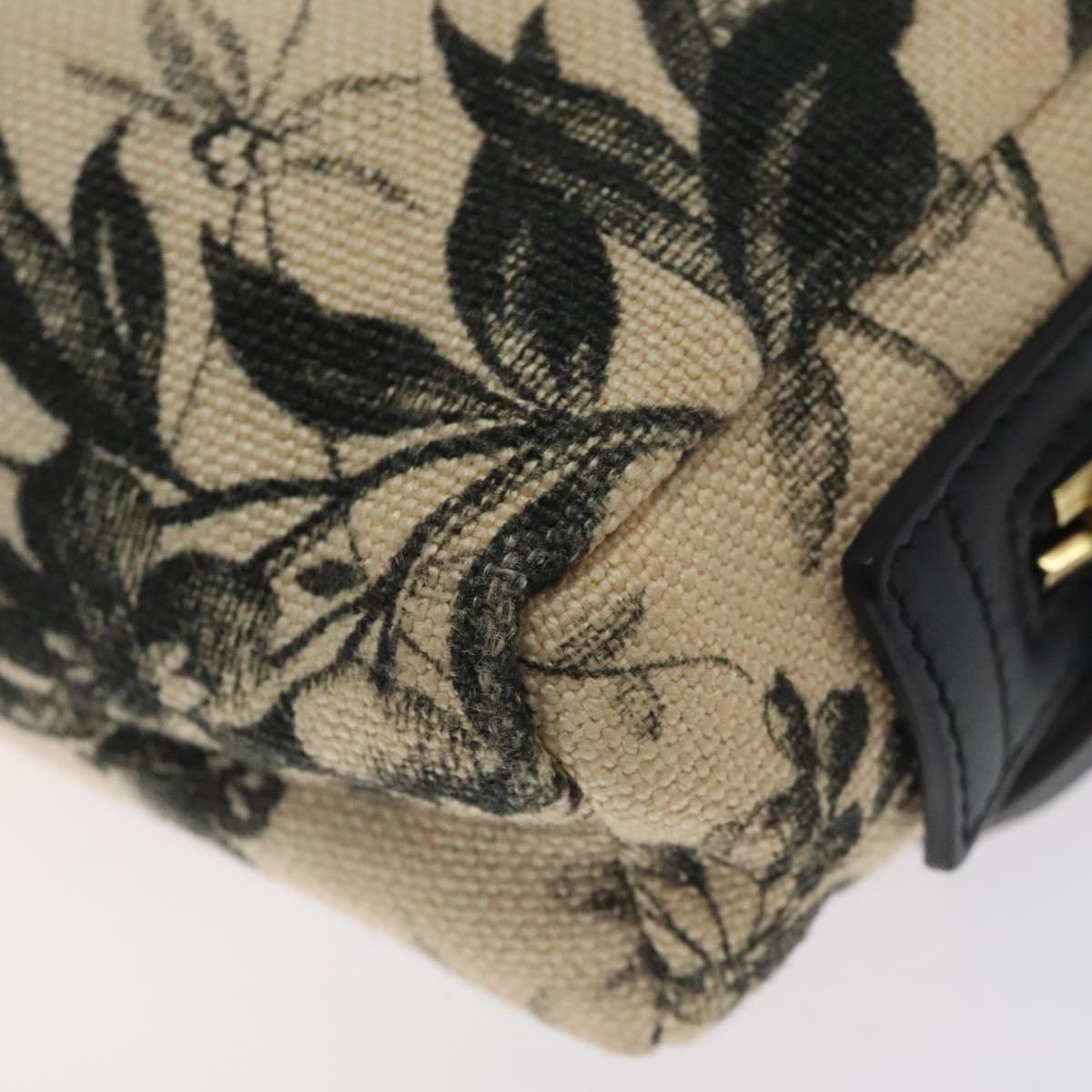 Gucci GG Marmont Pouch Coated Canvas, BEIGE, CANVAS, Clutche & pouche