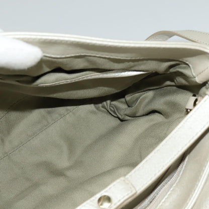 Bvlgari Chandra Flap Shoulder Bag Leather, SILVER, LEATHER, Shoulder bag