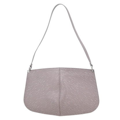 Louis Vuitton Demi Lune Pochette Epi Leather, PURPLE, LEATHER, Shoulder bag