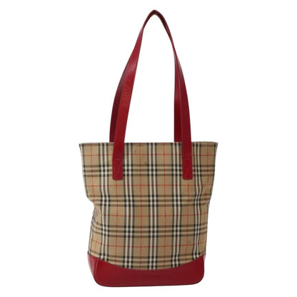 Burberry Nova Check Tote canvas check pattern, BEIGE, CANVAS, Tote bag