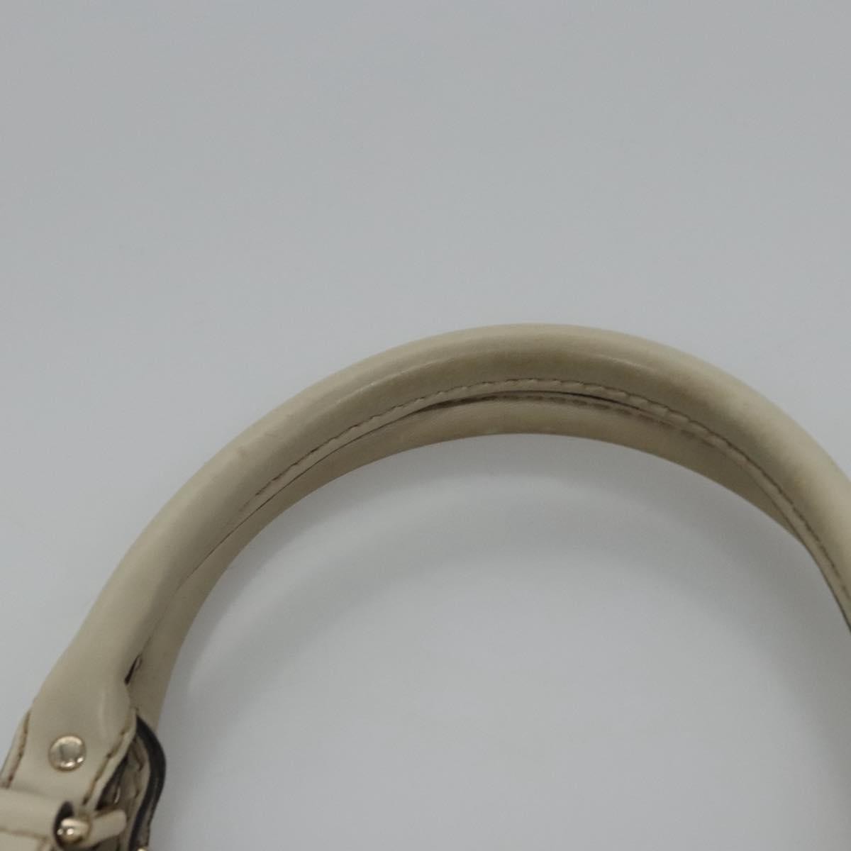 Gucci Sukey Tote Leather, WHITE, LEATHER, Handbag