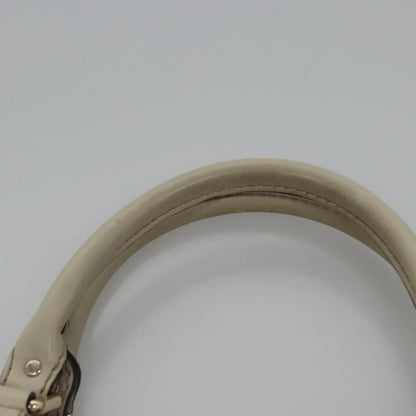 Gucci Sukey Tote Leather, WHITE, LEATHER, Handbag