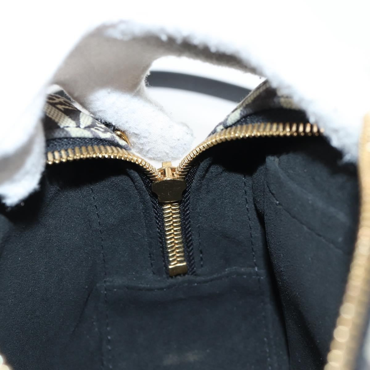 Louis Vuitton Deauville Handbag Limited Edition Since 1854 Monogram Jacquard, BLACK, CANVAS, Handbag