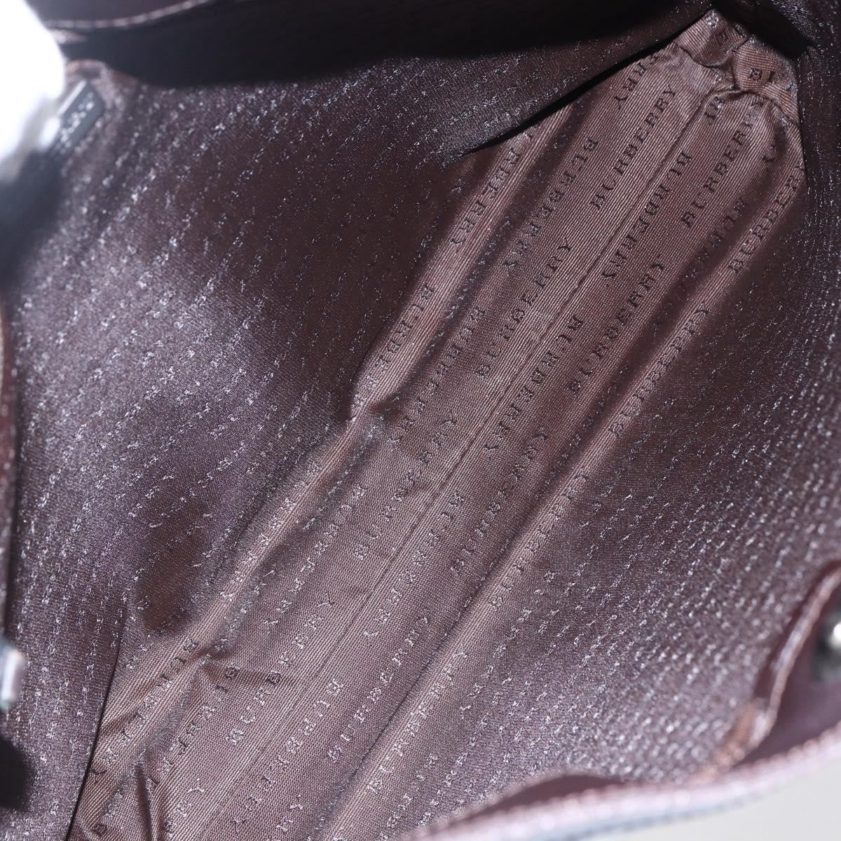 Burberry Nova check Shoulder bag Canvas, BEIGE, PVC, Shoulder bag