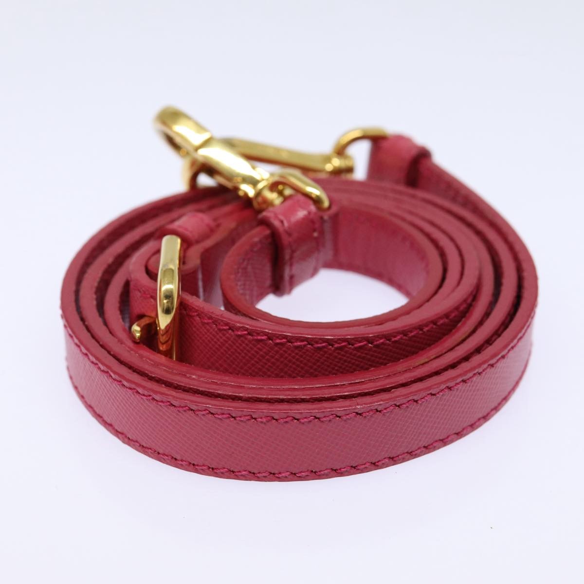 Prada Vintage Shoulder Bag Quilted Tessuto, PINK, NYLON, Shoulder bag