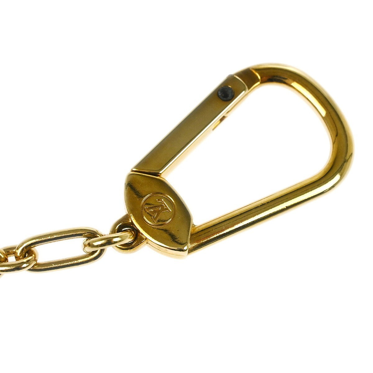 Louis Vuitton Pochette clés NM Monogram Vernis Patent Leather, BEIGE, PATENT_LEATHER, Wallets