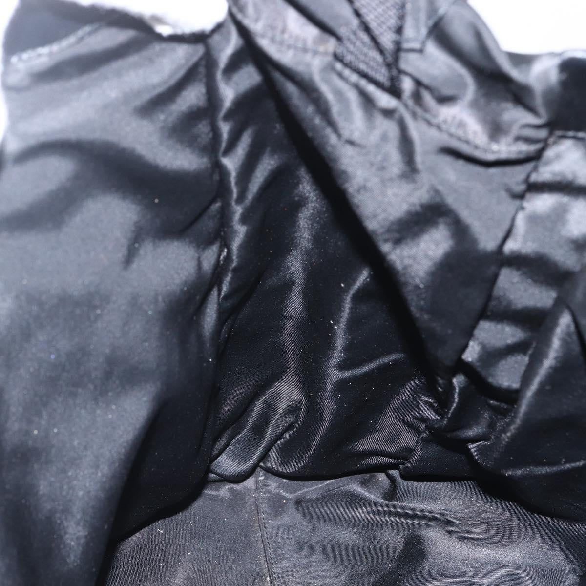 Prada Vintage Tote Tessuto, BLACK, NYLON, Tote bag