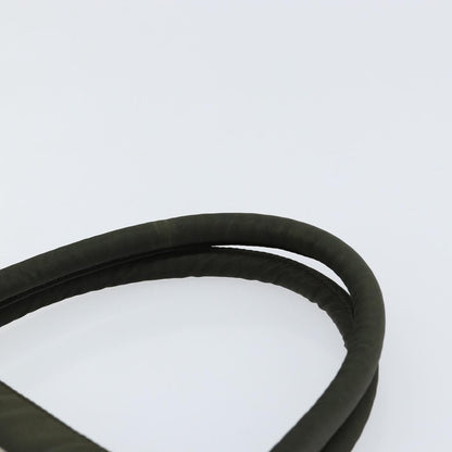 Prada Vintage Zip Tote Tessuto, KHAKI, NYLON, Tote bag