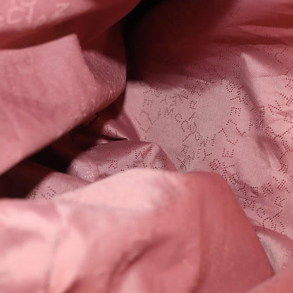 Stella McCartney Falabella Fold Over Crossbody Bag Suede, ORANGE, SUEDE, Crossbody bag