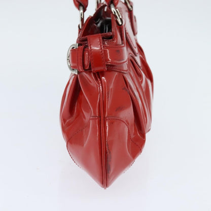 Salvatore Ferragamo Marisa Crossbody Patent leather, RED, PATENT_LEATHER, Handbag