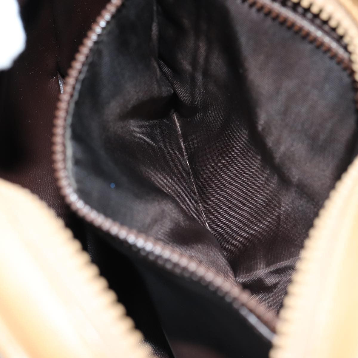 Celine Macadam Shoulder Bag Canvas, BEIGE, CANVAS, Shoulder bag