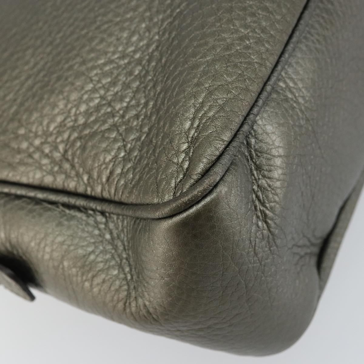 Gucci Soho Chain Zip Shoulder Bag Leather, GOLD, LEATHER, Shoulder bag