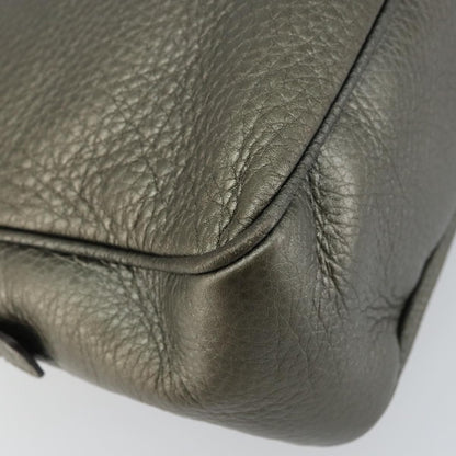 Gucci Soho Chain Zip Shoulder Bag Leather, GOLD, LEATHER, Shoulder bag