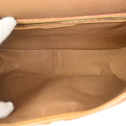Louis Vuitton Sac Gibeciere Messenger Bag Monogram Canvas, BROWN, CANVAS, Shoulder bag