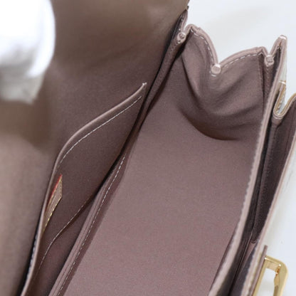 Louis Vuitton Mirada Handbag Monogram Vernis, BEIGE, PATENT_LEATHER, Handbag