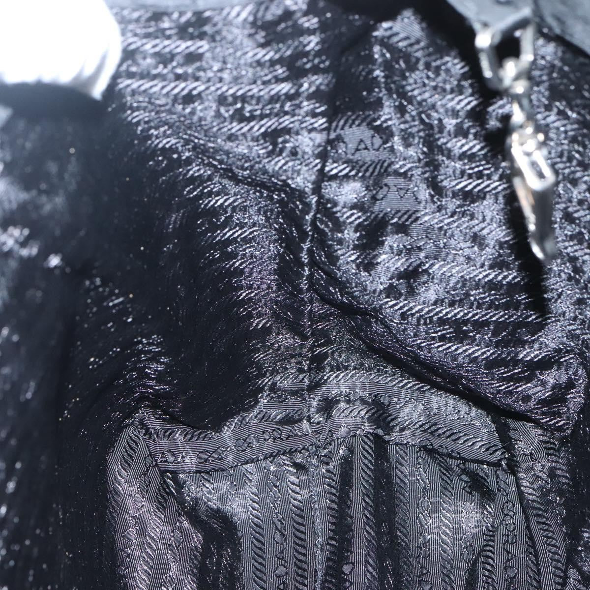 Prada Vintage Tote Tessuto, BLACK, NYLON, Tote bag