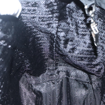 Prada Vintage Tote Tessuto, BLACK, NYLON, Tote bag