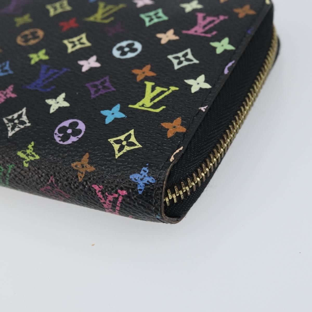 Louis Vuitton Zippy wallet Canvas, MULTICOLOUR, CANVAS, Wallets