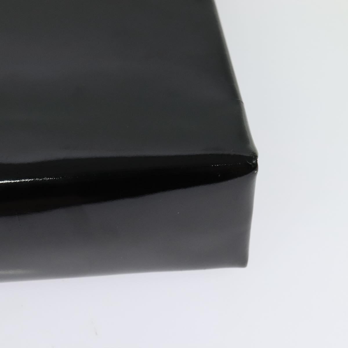 Gucci Vintage Shoulder Bag Patent leather, BLACK, PATENT_LEATHER, Shoulder bag