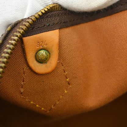 Louis Vuitton Speedy Handbag Monogram Canvas, Brown, Canvas, Handbag