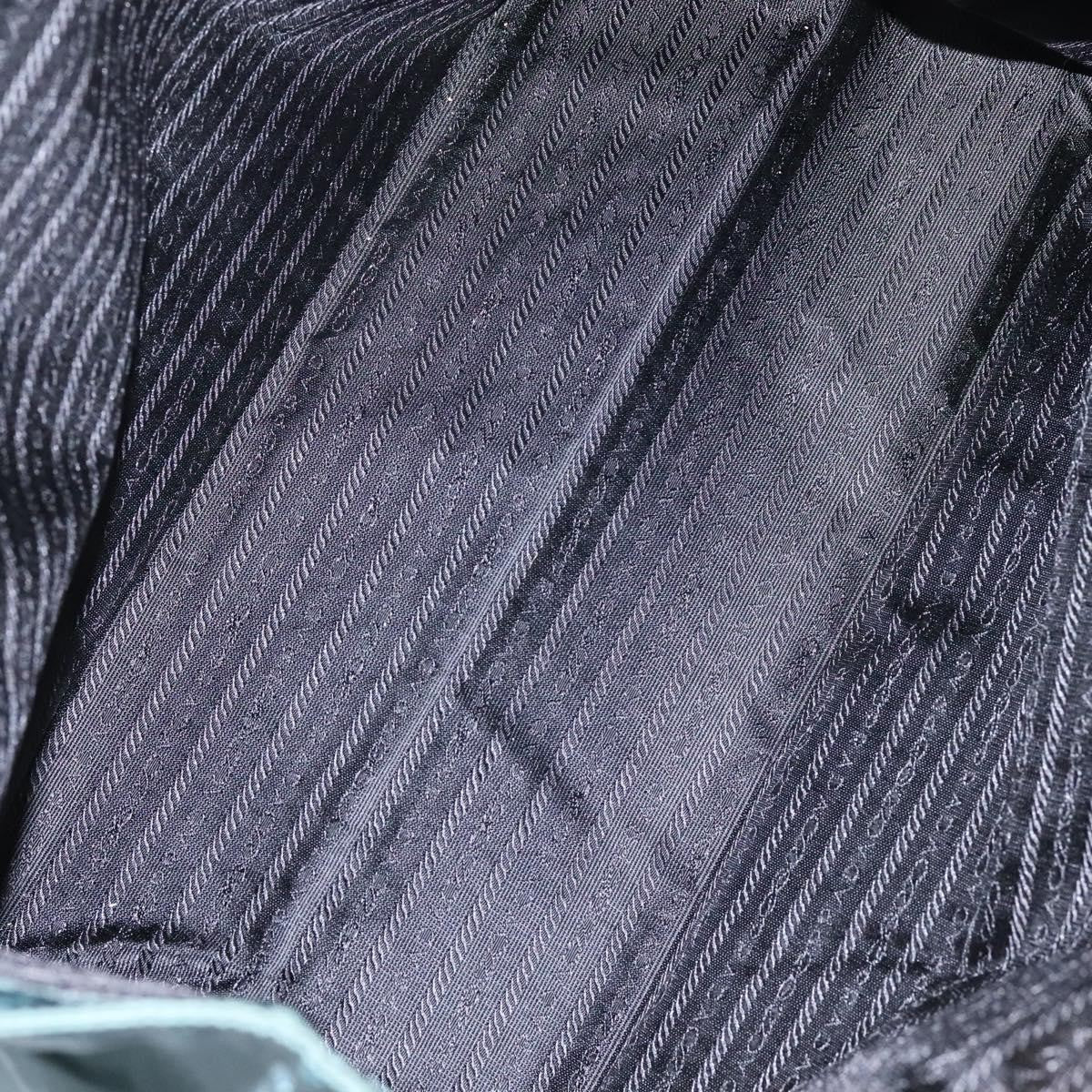 Prada Metal Handles Tote Tessuto, KHAKI, NYLON, Tote bag