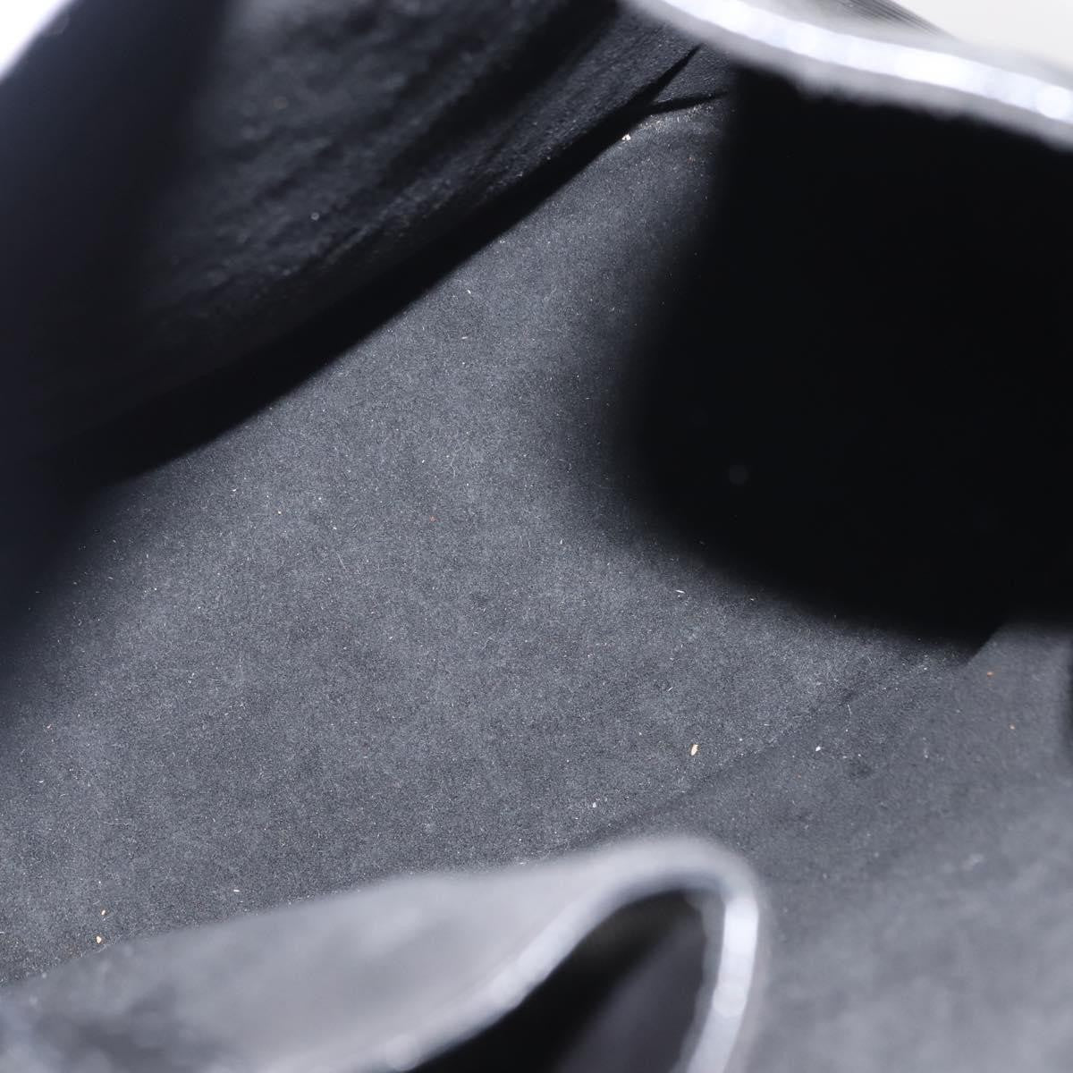 Louis Vuitton Vintage Sac d'Epaule Handbag Epi Leather, BLACK, LEATHER, Handbag