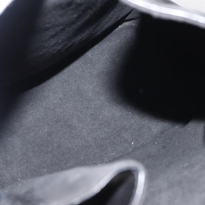 Louis Vuitton Vintage Sac d'Epaule Handbag Epi Leather, BLACK, LEATHER, Handbag