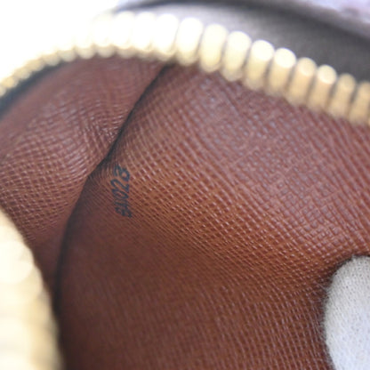 Louis Vuitton Blois Handbag Monogram Canvas, Brown, Canvas, Shoulder Bag