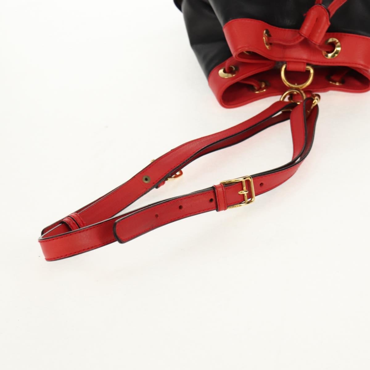 Celine Vintage Bucket Bag Leather, MULTICOLOUR, LEATHER, Shoulder bag