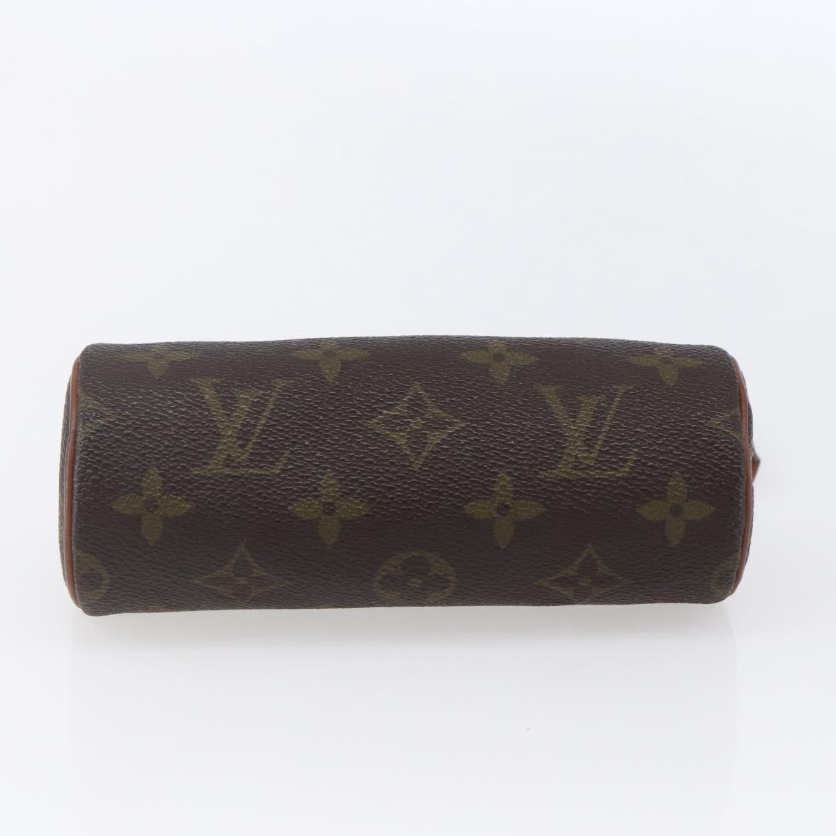 Louis Vuitton Papillon Pochette Monogram Canvas, BROWN, CANVAS, Clutche & pouche