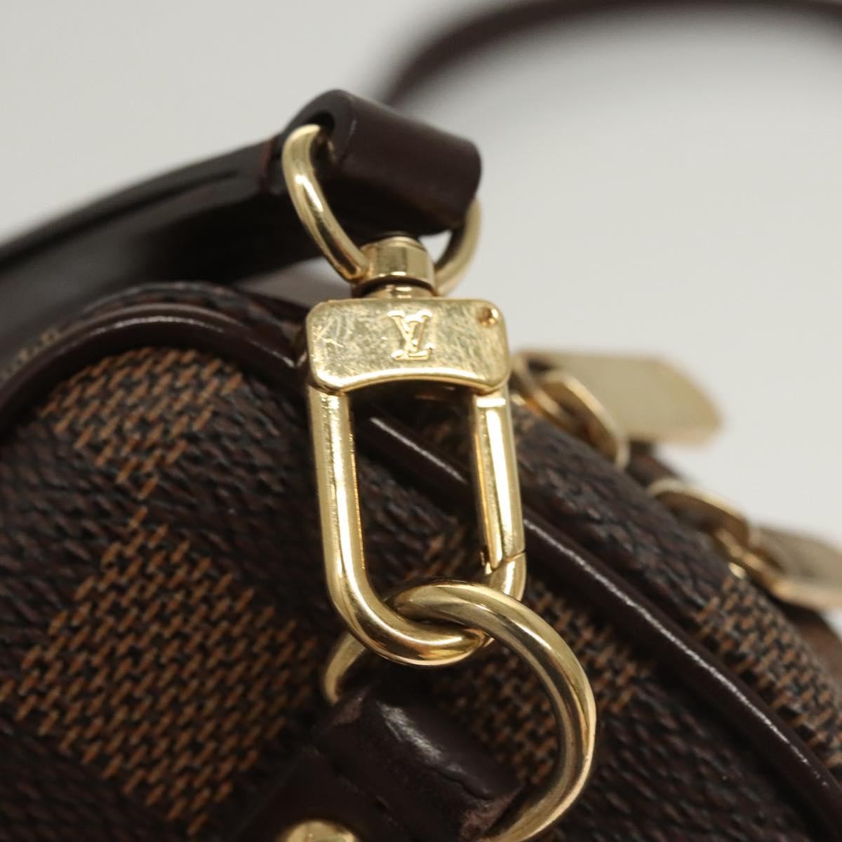 Louis Vuitton Etui Okapi Camera Case Damier, BROWN, CANVAS, Travel bag