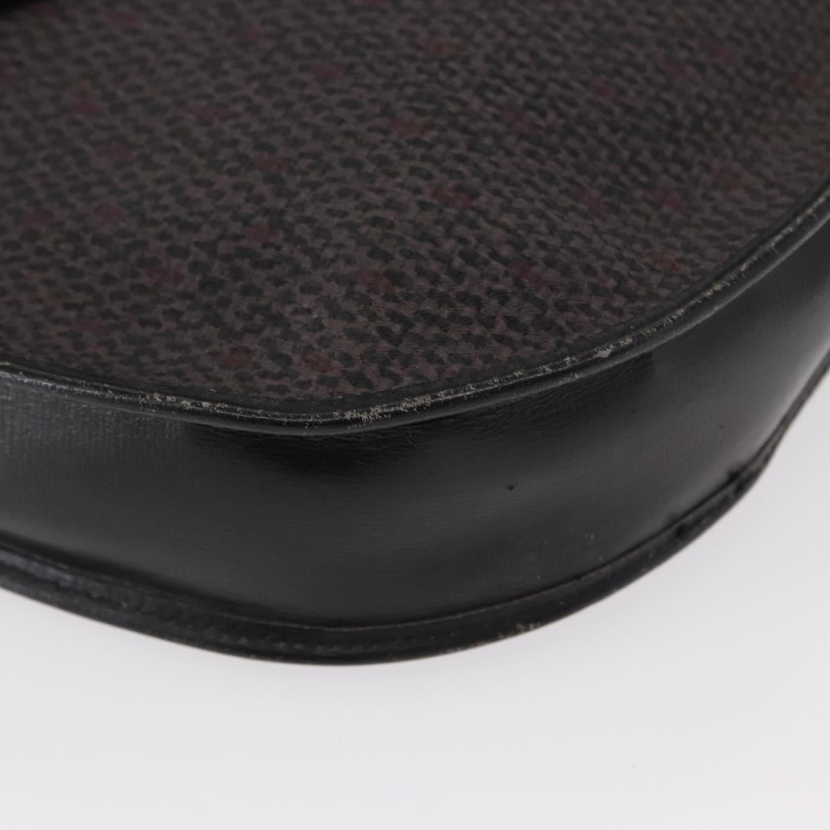 Saint Laurent Vintage Shoulder Bag Canvas, BLACK, CANVAS, Shoulder bag