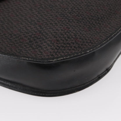 Saint Laurent Vintage Shoulder Bag Canvas, BLACK, CANVAS, Shoulder bag