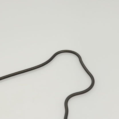 Salvatore Ferragamo Gancini handbag Wool, BLACK, WOOL, Handbag