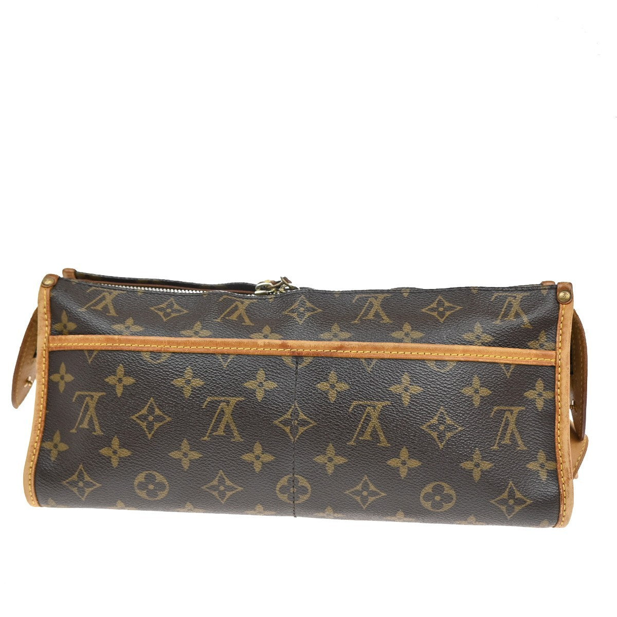Louis Vuitton Popincourt Shoulder Bag Monogram Canvas, BROWN, CANVAS, Shoulder bag