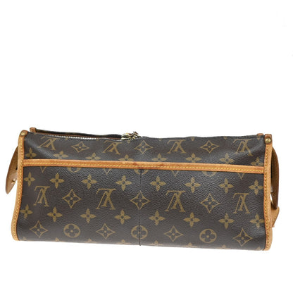 Louis Vuitton Popincourt Shoulder Bag Monogram Canvas, BROWN, CANVAS, Shoulder bag