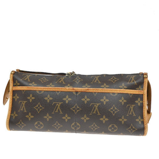 Louis Vuitton Popincourt Shoulder Bag Monogram Canvas, BROWN, CANVAS, Shoulder bag