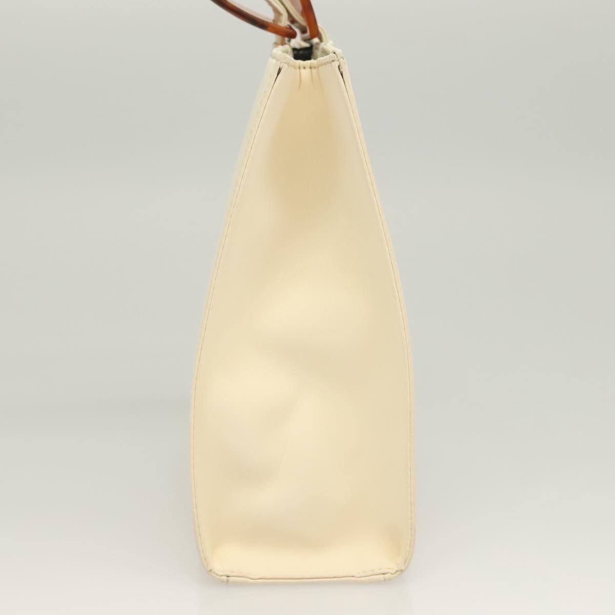 Saint Laurent Vintage Handbag Nylon, BEIGE, NYLON, Handbag