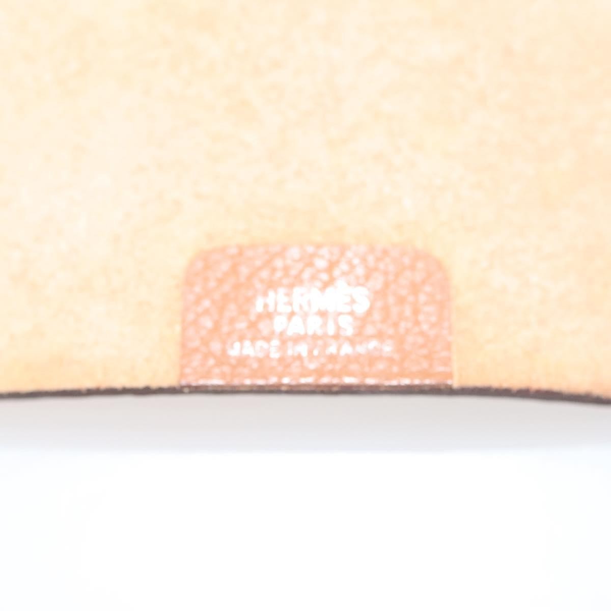 Hermes Ulysse Agenda Cover Leather, BROWN, LEATHER, Clutche & pouche