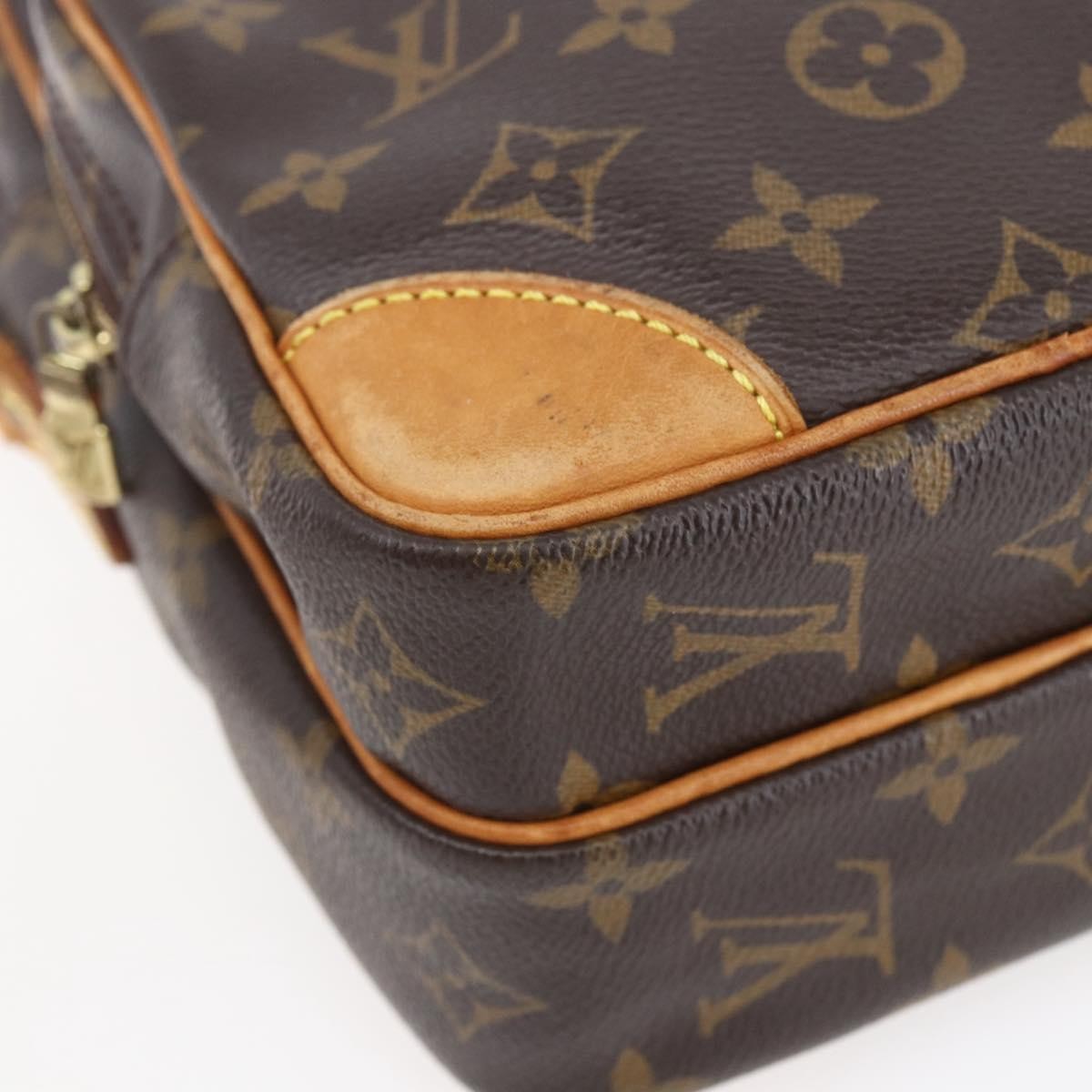 Louis Vuitton Amazone Bag Monogram Canvas, BROWN, CANVAS, Shoulder bag