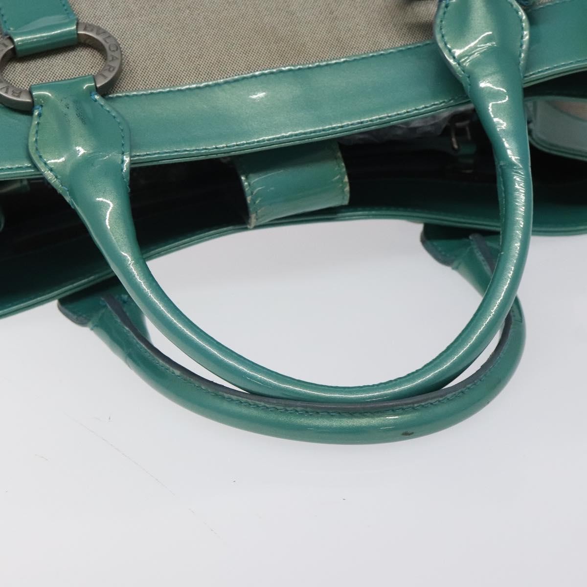 Bvlgari Tote bag Canvas, GRAY, CANVAS, Tote bag