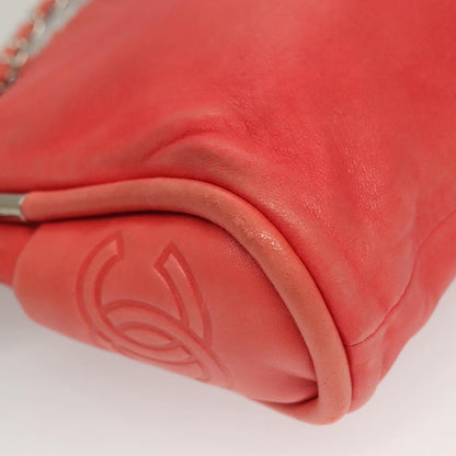 Chanel Ultimate Soft Hobo Leather, PINK, LEATHER, Shoulder bag