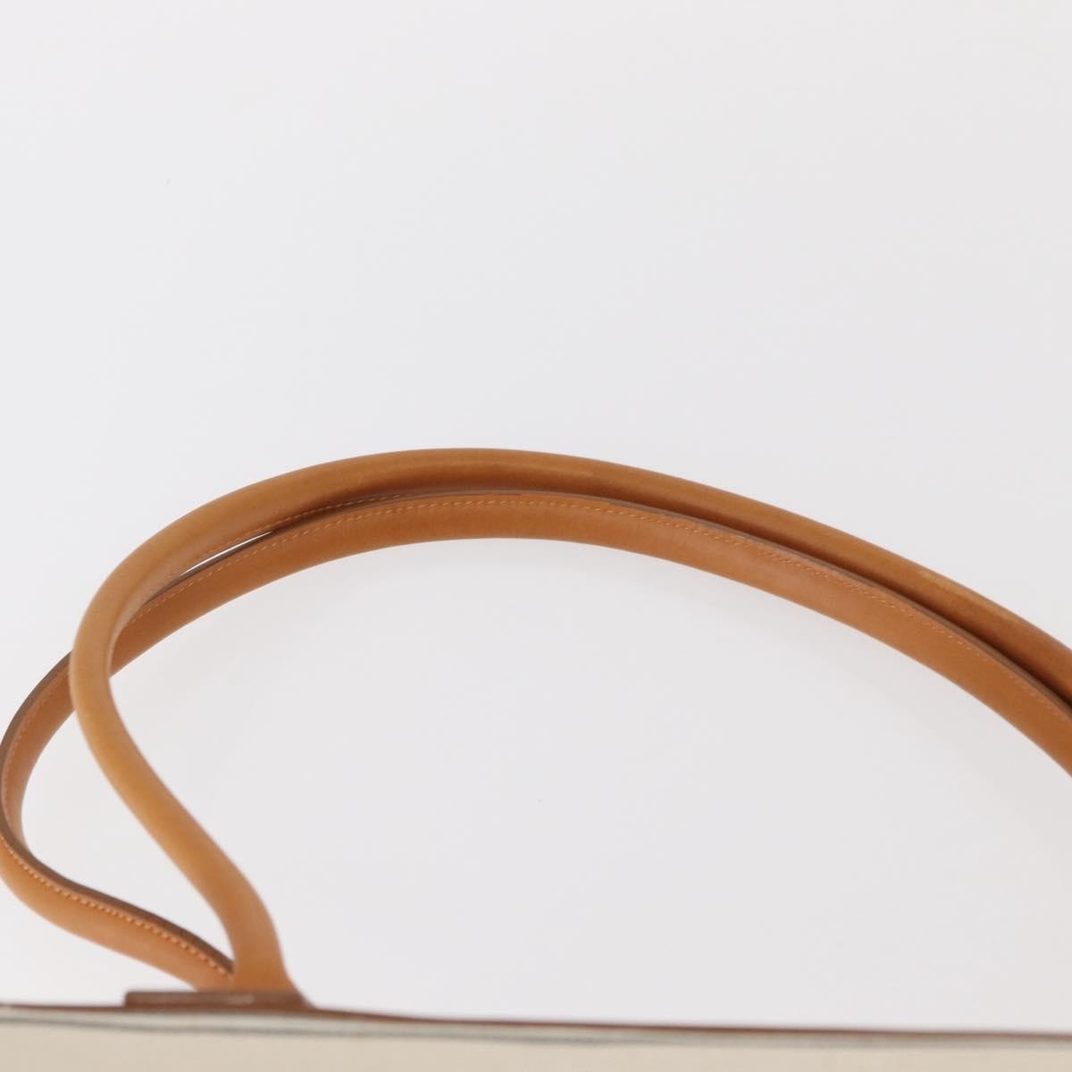 Burberry Vintage Handbag Canvas, BEIGE, CANVAS, Handbag