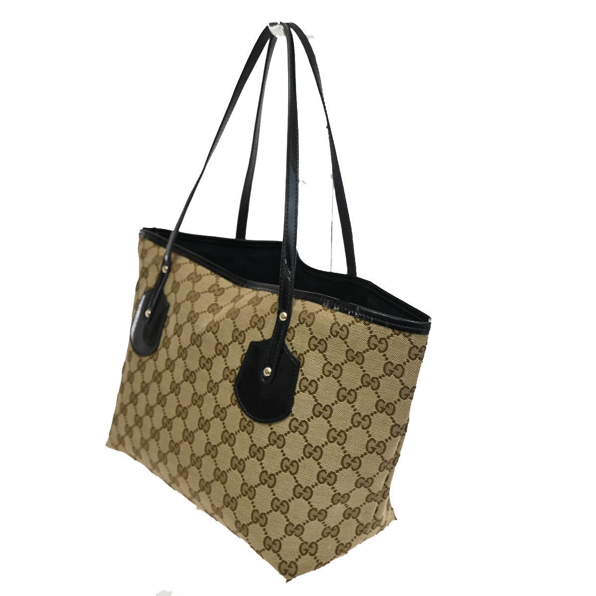 Gucci Jolie Tote GG Canvas, BROWN, CANVAS, Tote bag