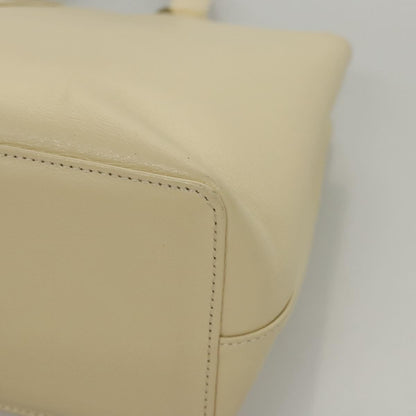 Burberry Vintage Handbag Leather, BEIGE, LEATHER, Handbag