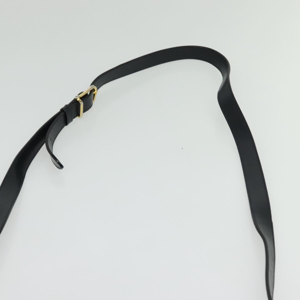 Celine Horse Carriage Shoulder bag Leather, NAVY, LEATHER, Shoulder bag